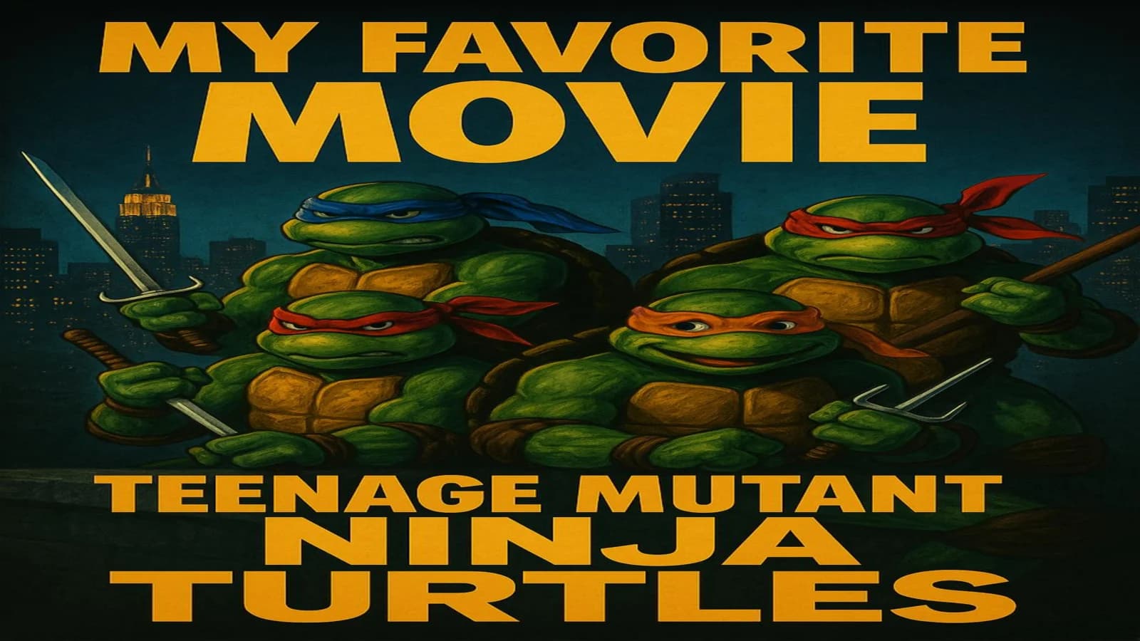 Ninja Turtles Movie