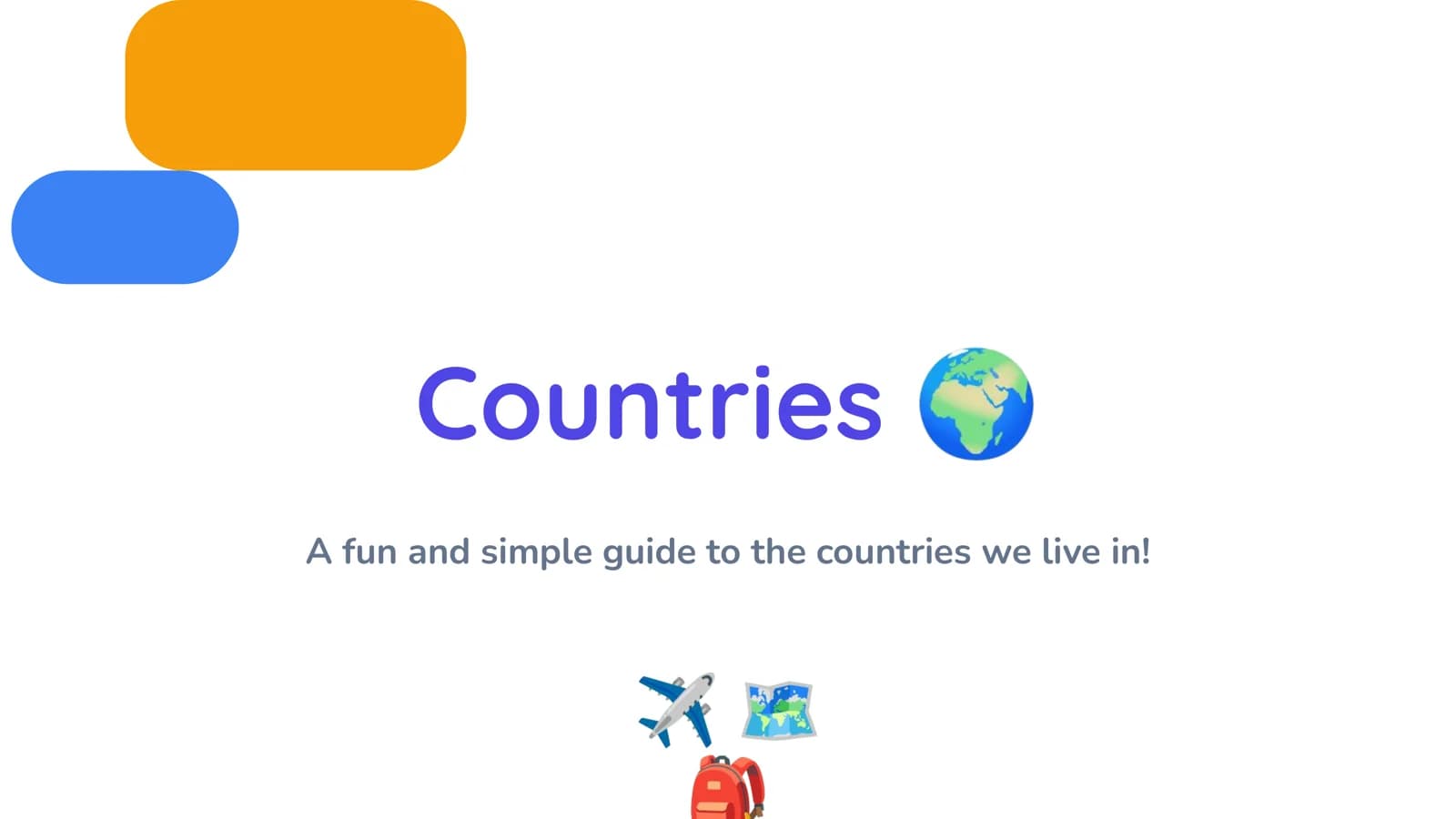Countries 🌍