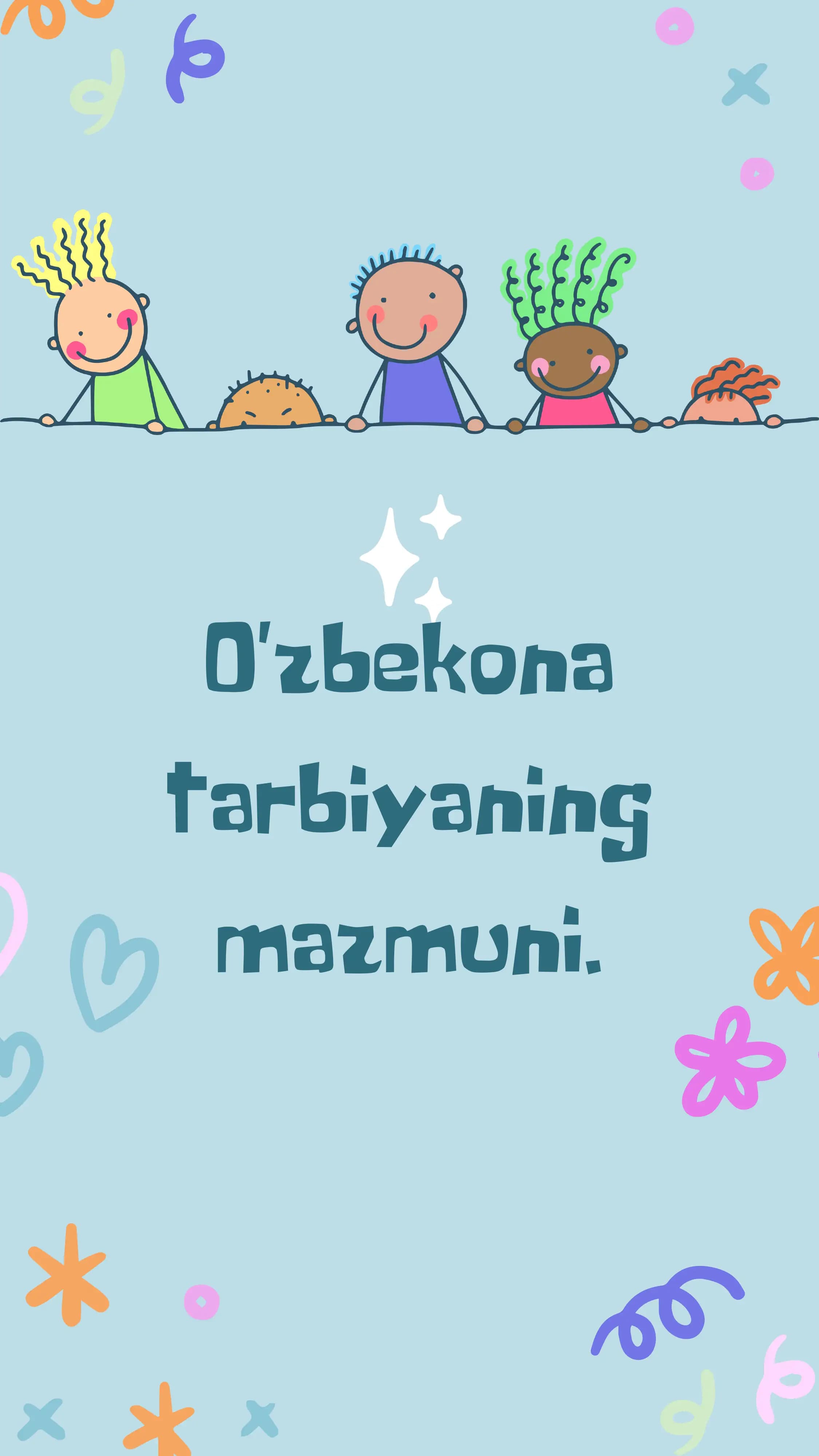 O'zbekona tarbiya