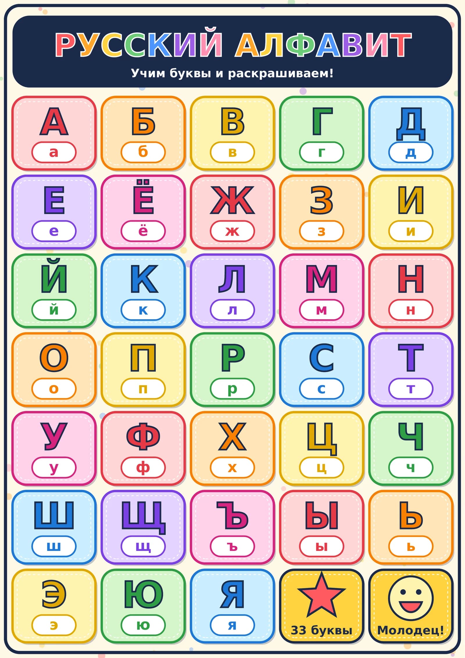 РУССКИЙ АЛФАВИТ