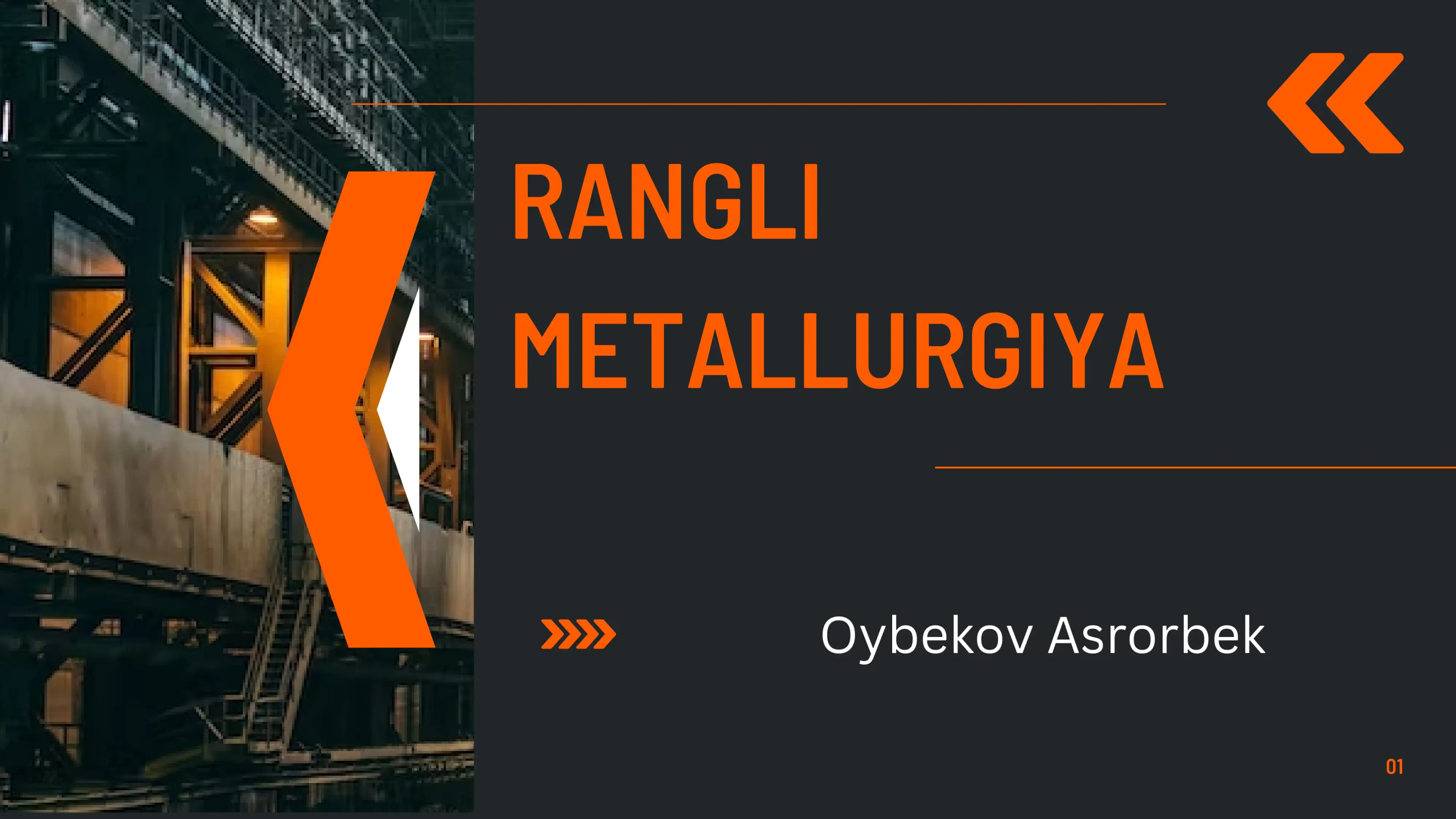 Rangli metallurgiya