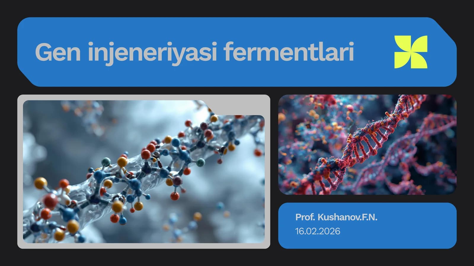 Gen injeneriyasi fermentlari