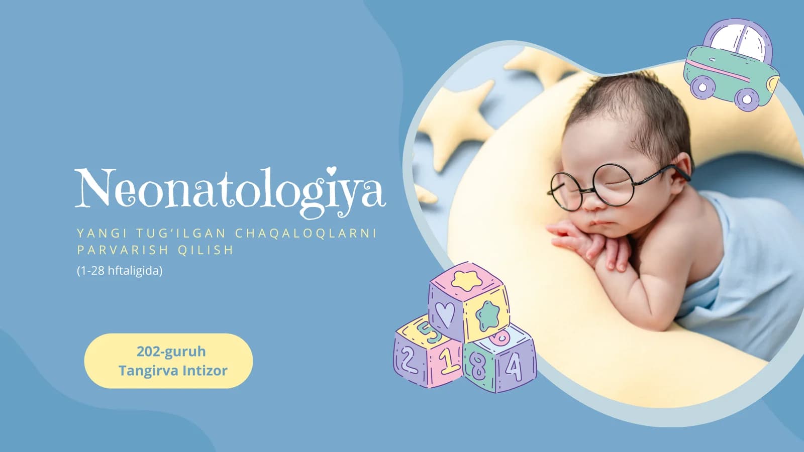Neonatologiya