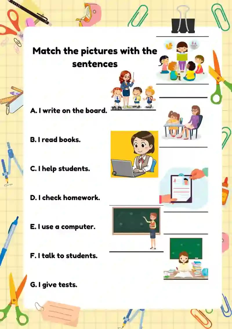 Teacher Tools