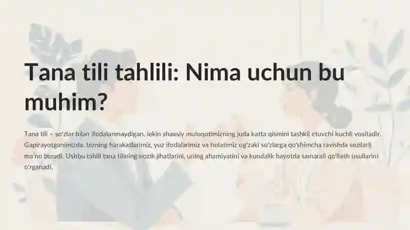 Tana Tili Tahlili
