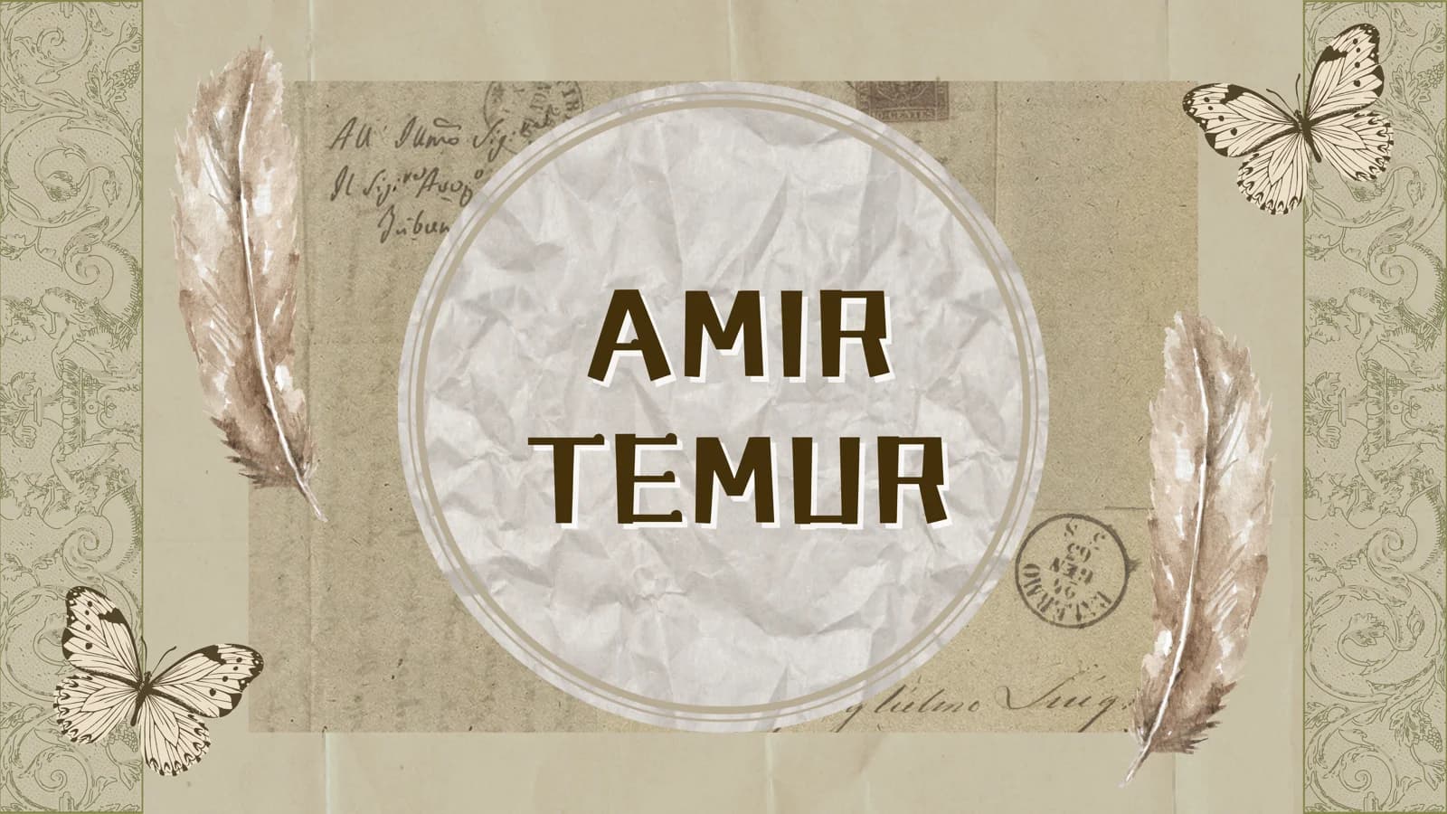AMIR TEMUR HAYOTI VA YOSHLIGI
