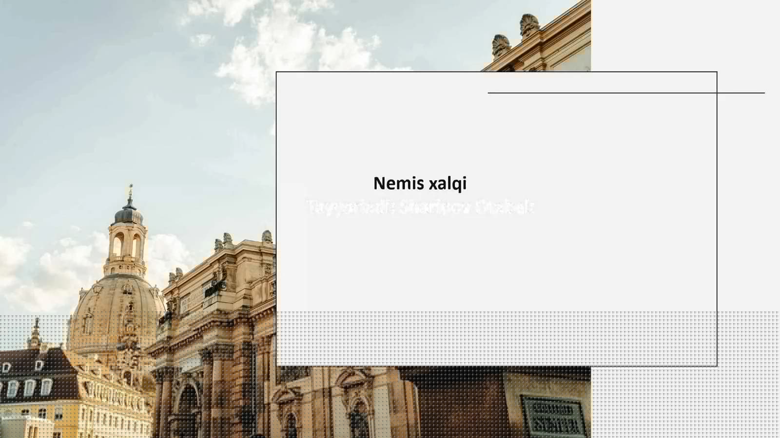 Nemis xalqi