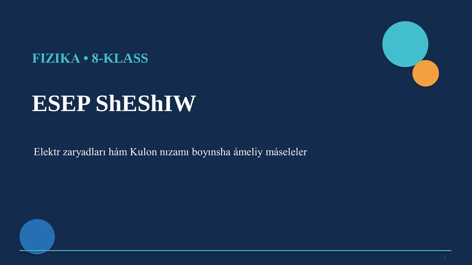 Esep sheshiw
