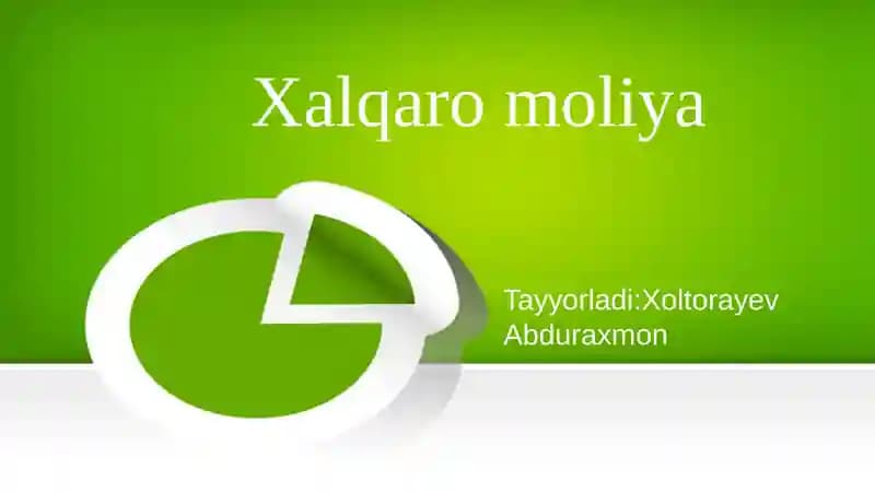Xalqaro bozorda FOREX