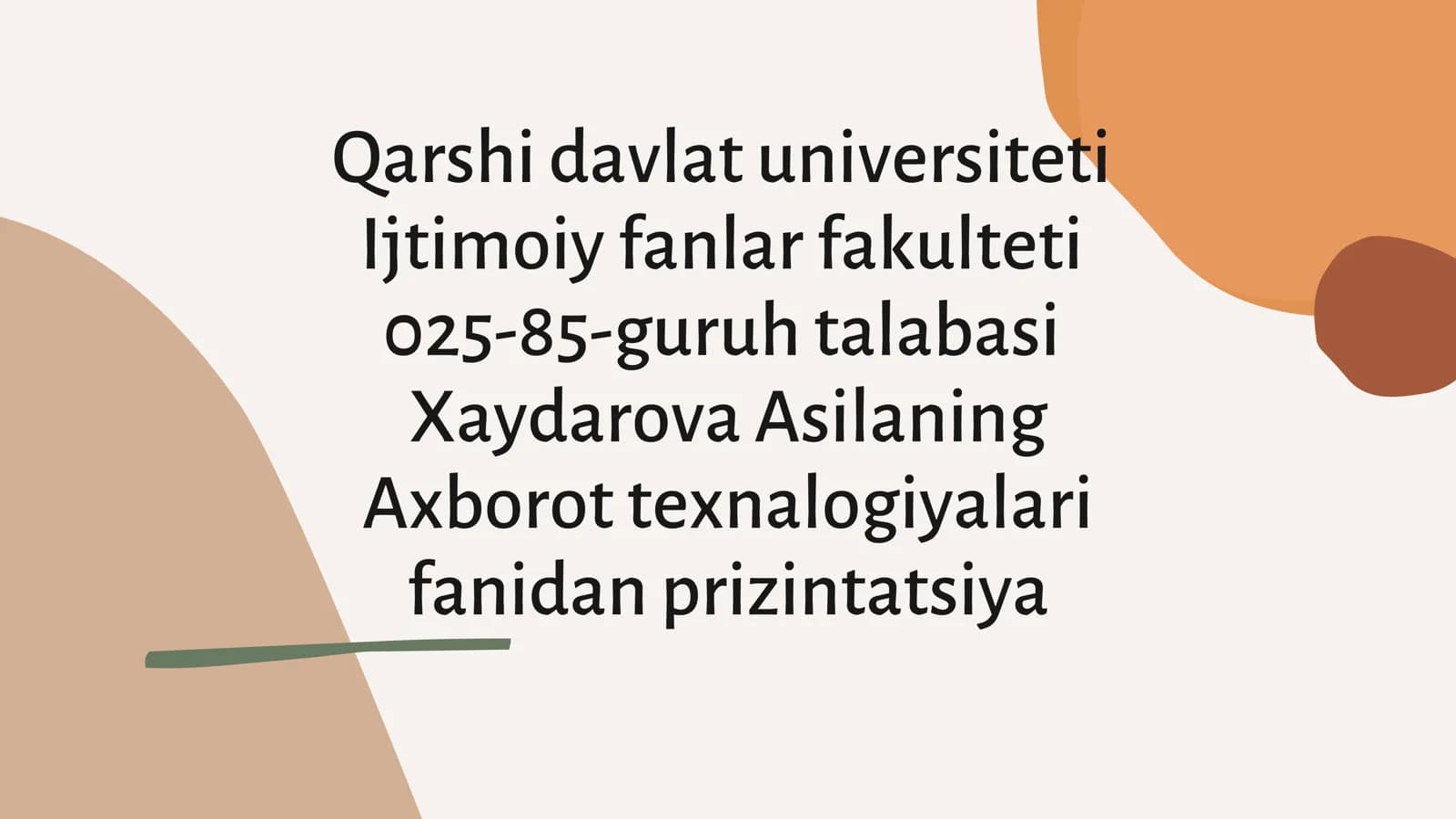 Zamonaviy oʻquv texnik vositalari