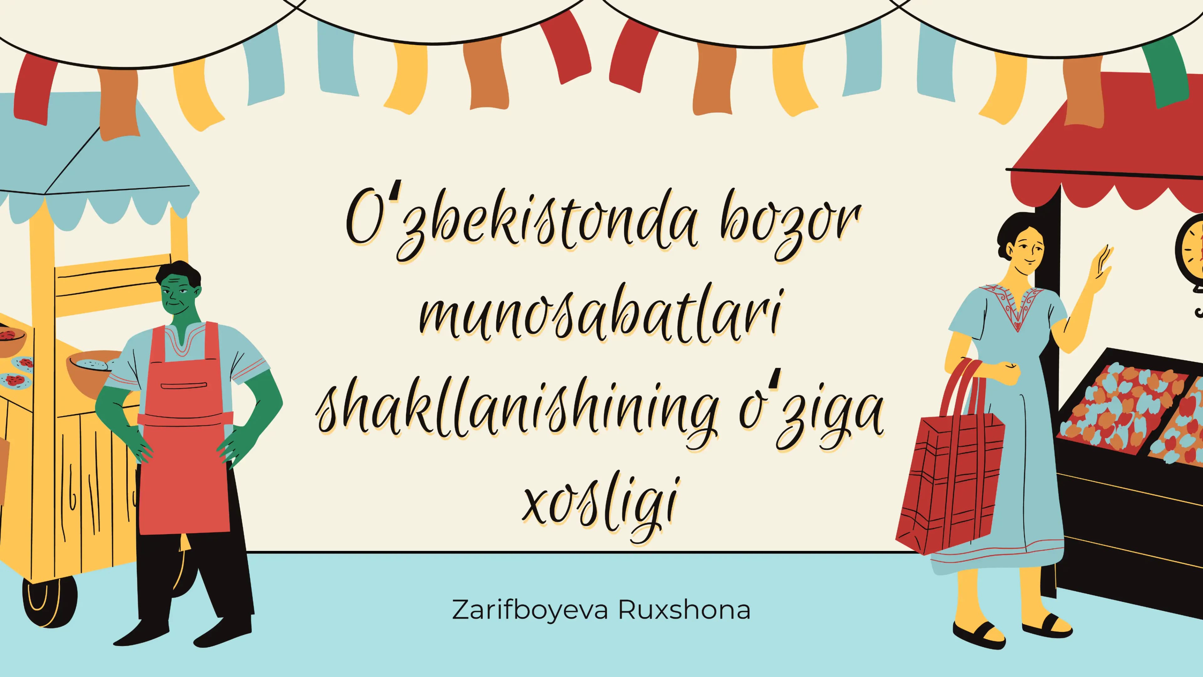 Bozor munosabatlari