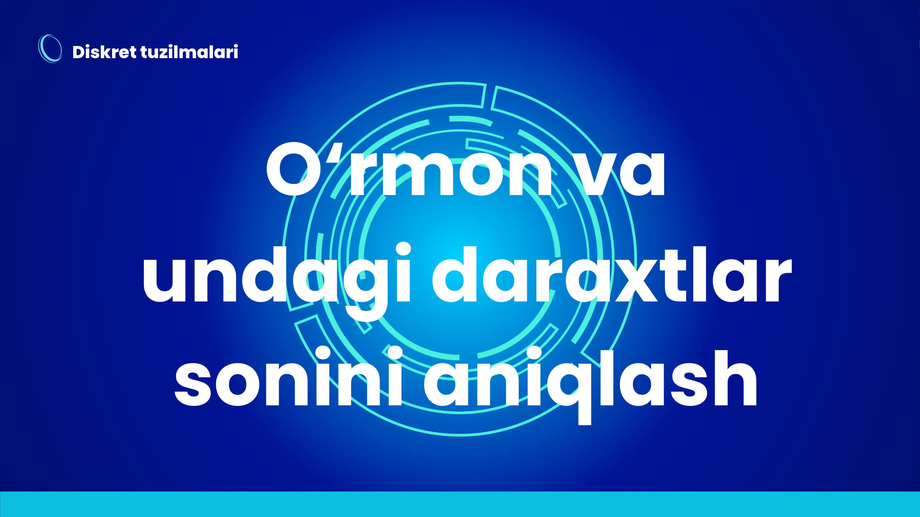 Diskret tuzilmalari