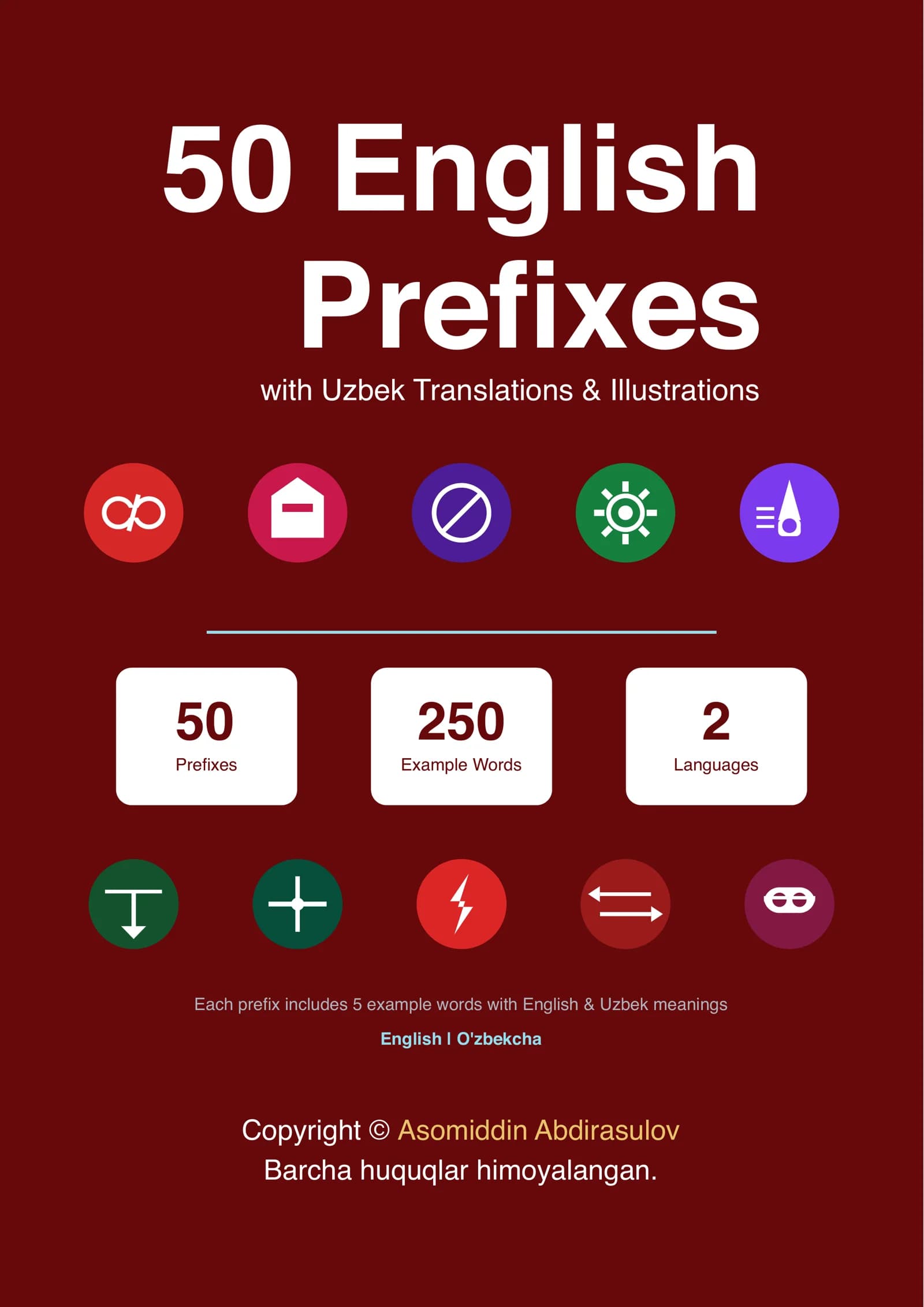 English Prefixes Mastery Pack