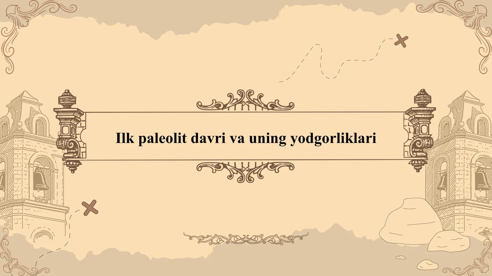 Arxeologiyaga oid maruzaviy darslik