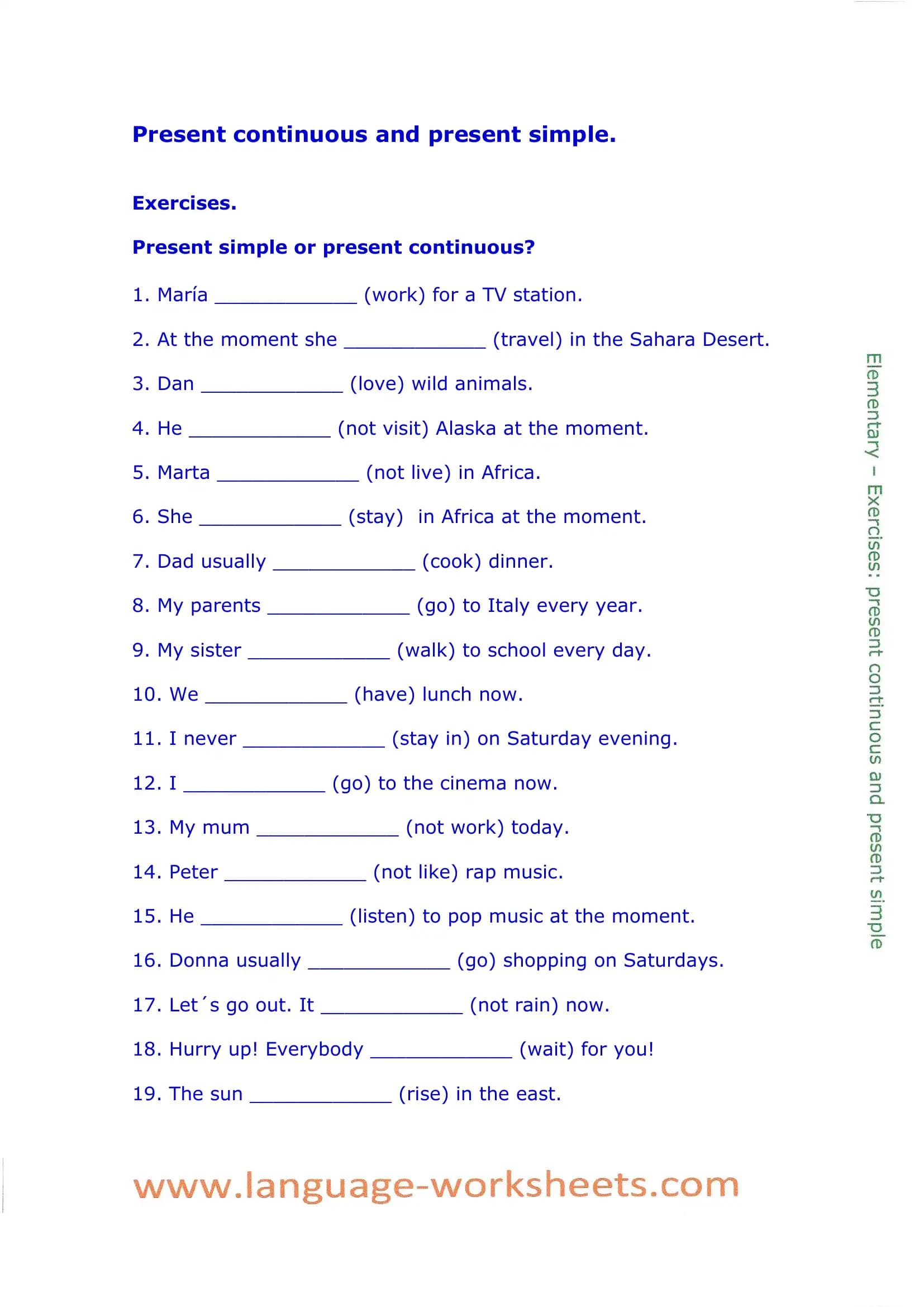 Exercises