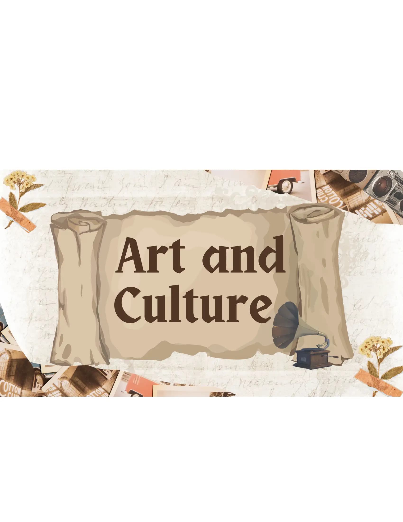Art and Culture