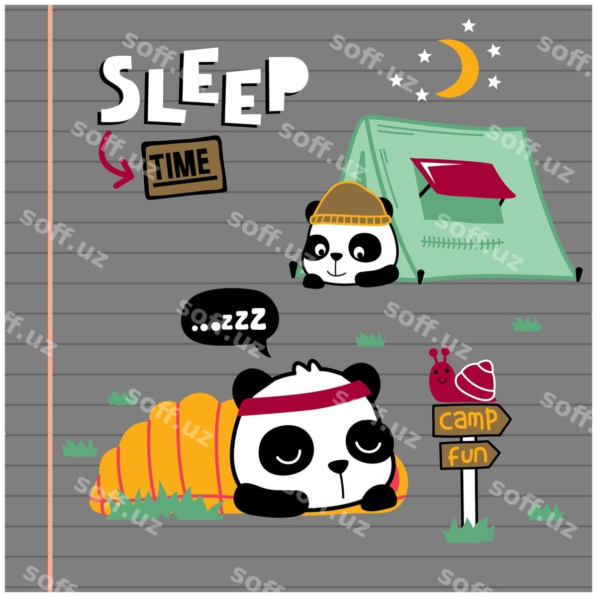 Panda kamp kulgili hayvon multfilmi | Panda camp funny animal cartoon
