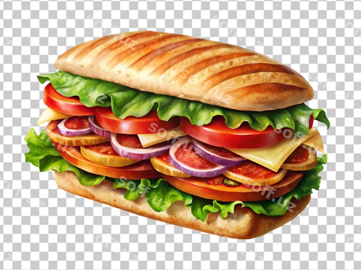 Panini sendvichi sabzavotlari | Panini sandwich vegetable