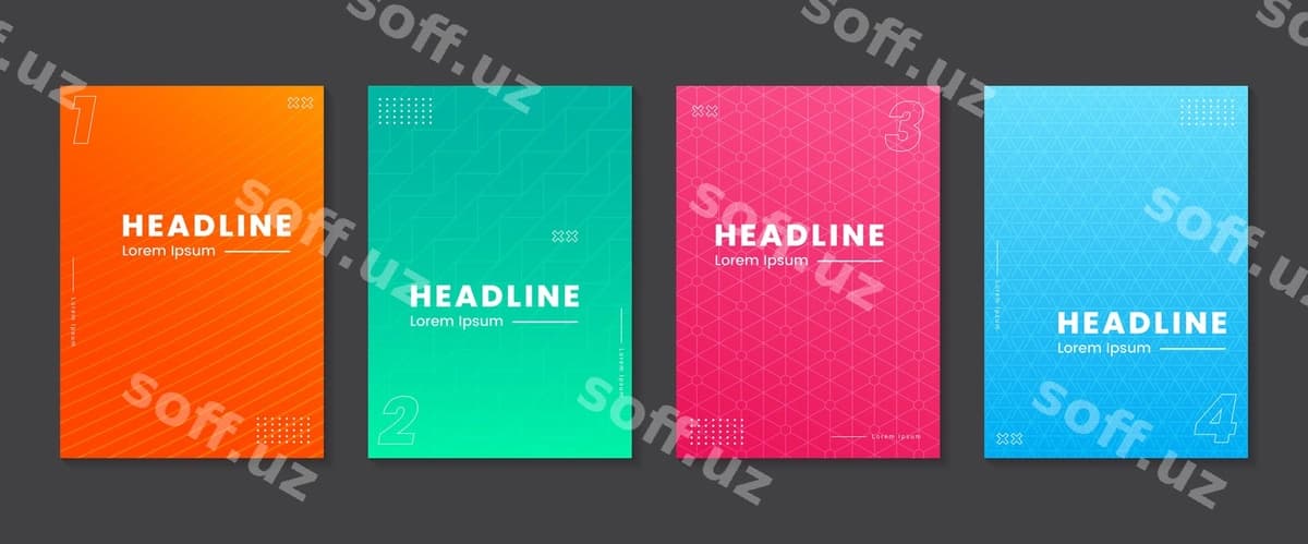 Naqshli fon chiziqlar teksturasi bilan | Pattern background with line texture