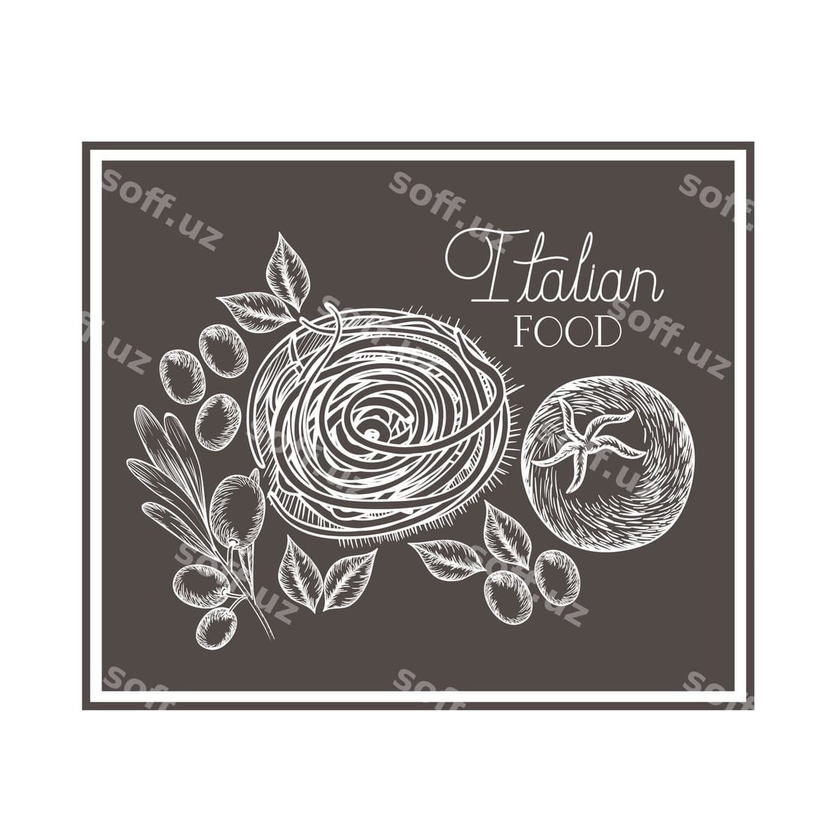 Namuna mamno italiy taomlari | Pattern delicious italian food