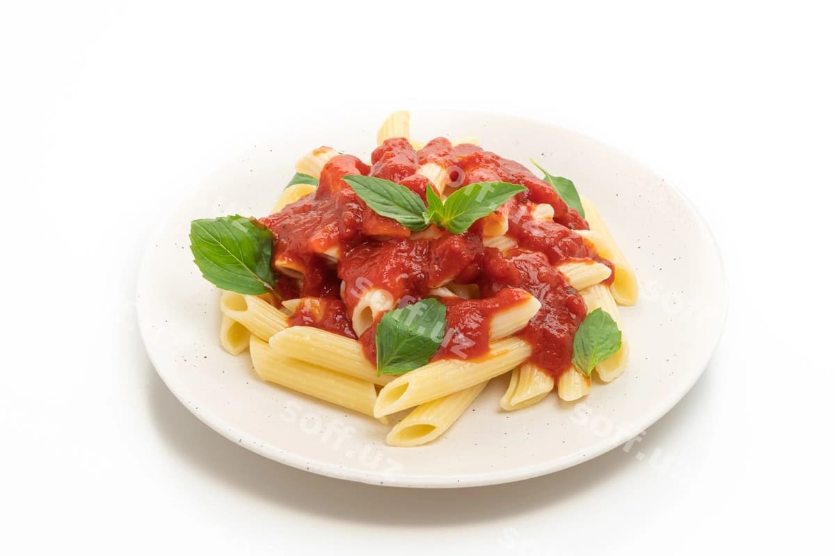 Penne pasta pomidor sosi | Penne pasta tomato sauce