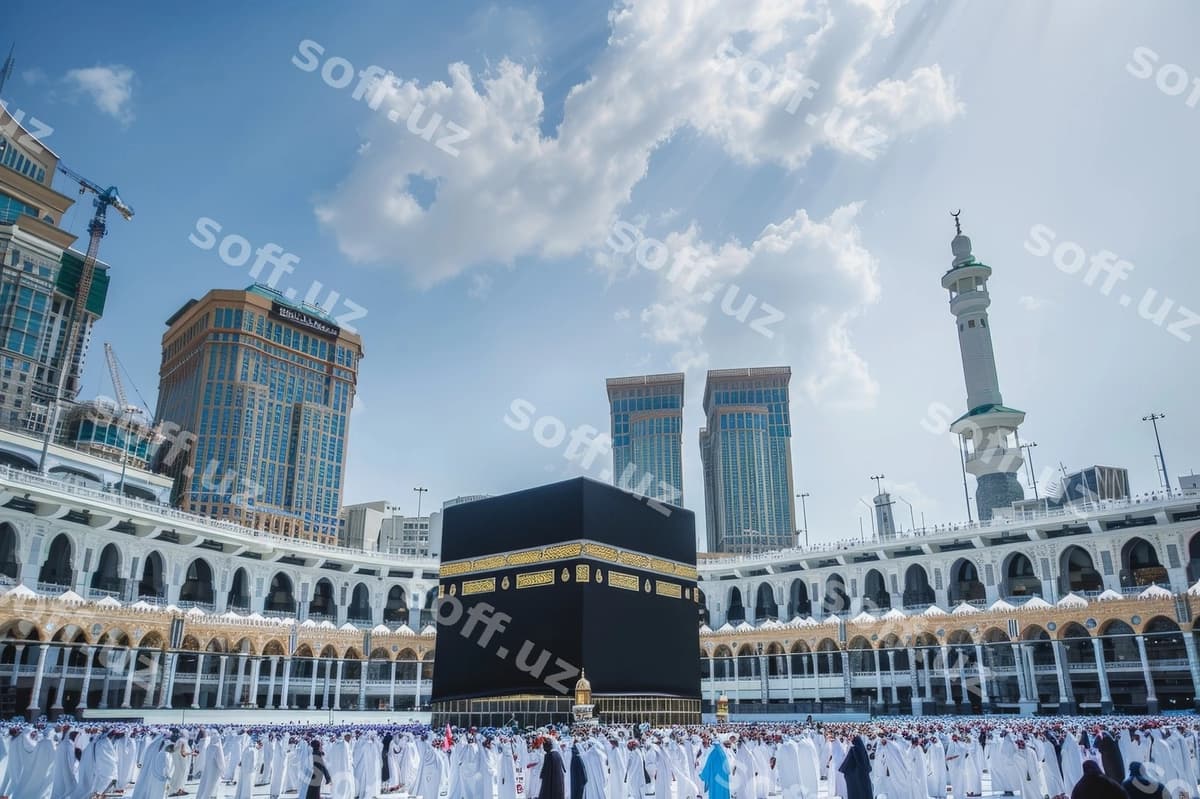 Odamlar Haj Kaabasi | People hajj kaaba