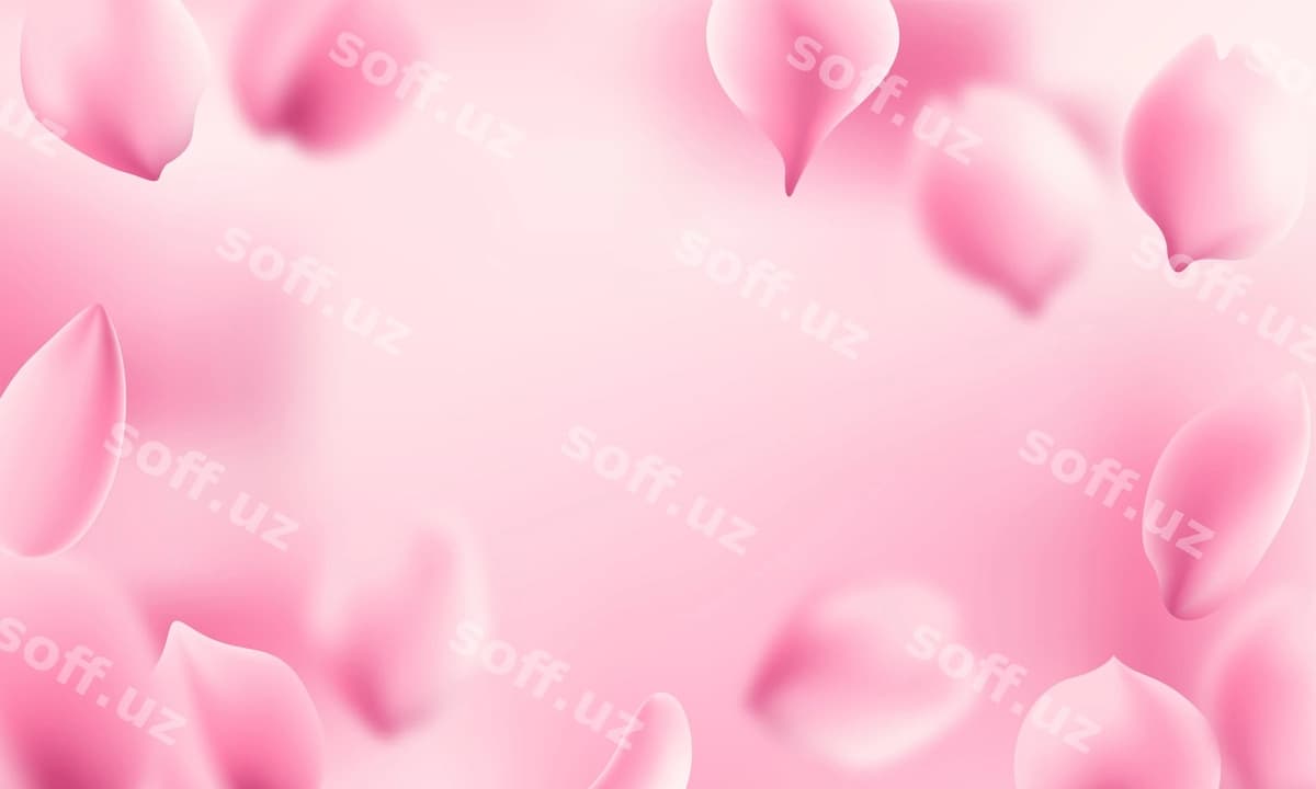 Binafsha gul qısratları spa orqa fonda | Petals pink rose spa background