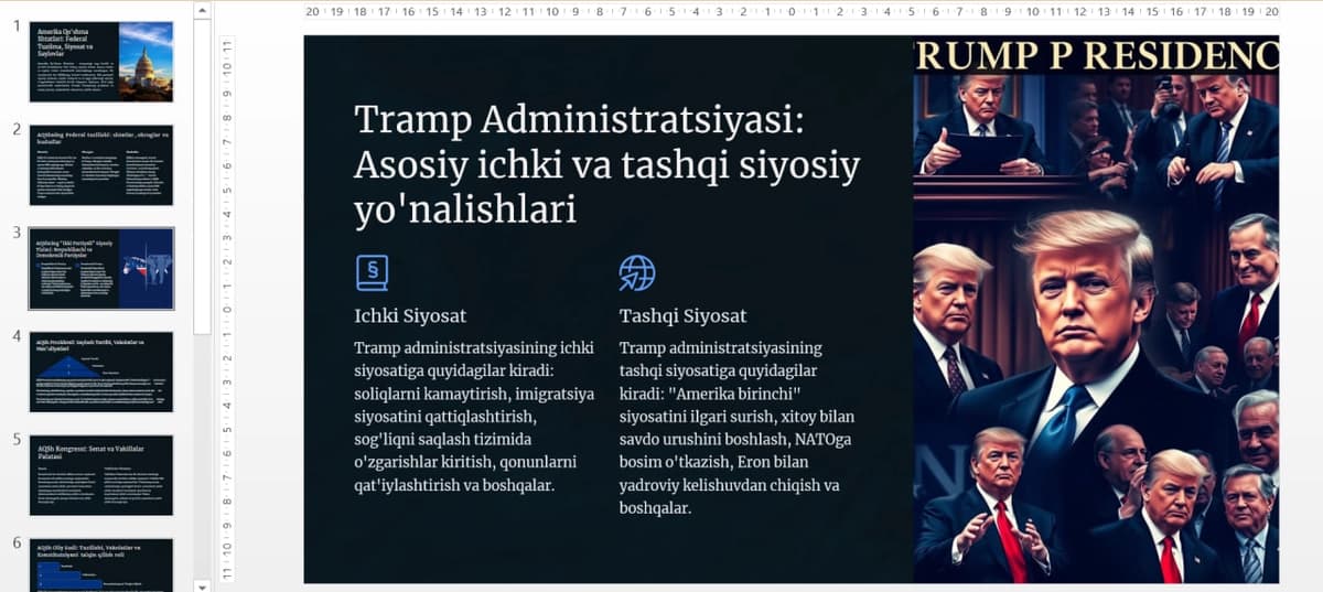 Amerika Qo'shma Shtatlari: Federal Tuzilma, Siyosat va Saylovlar