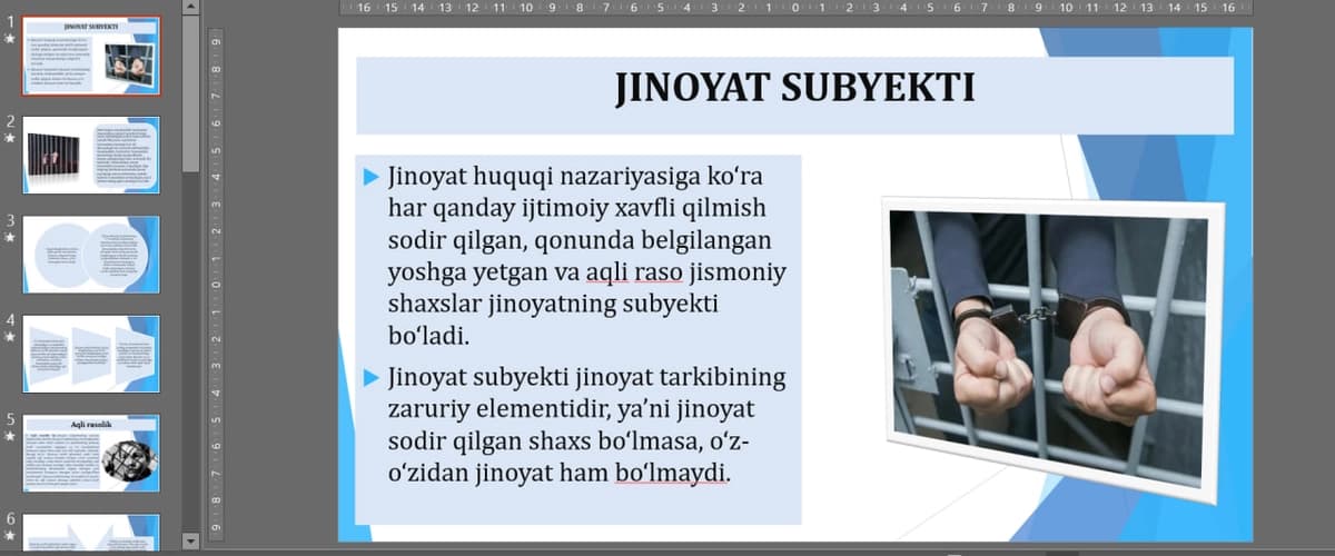 jinoyat huquqi subyekti