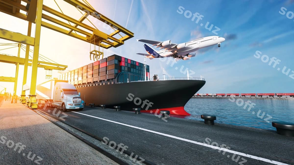 Samolyot yuk avtomobillari uchishmoqda | Plane trucks are flying