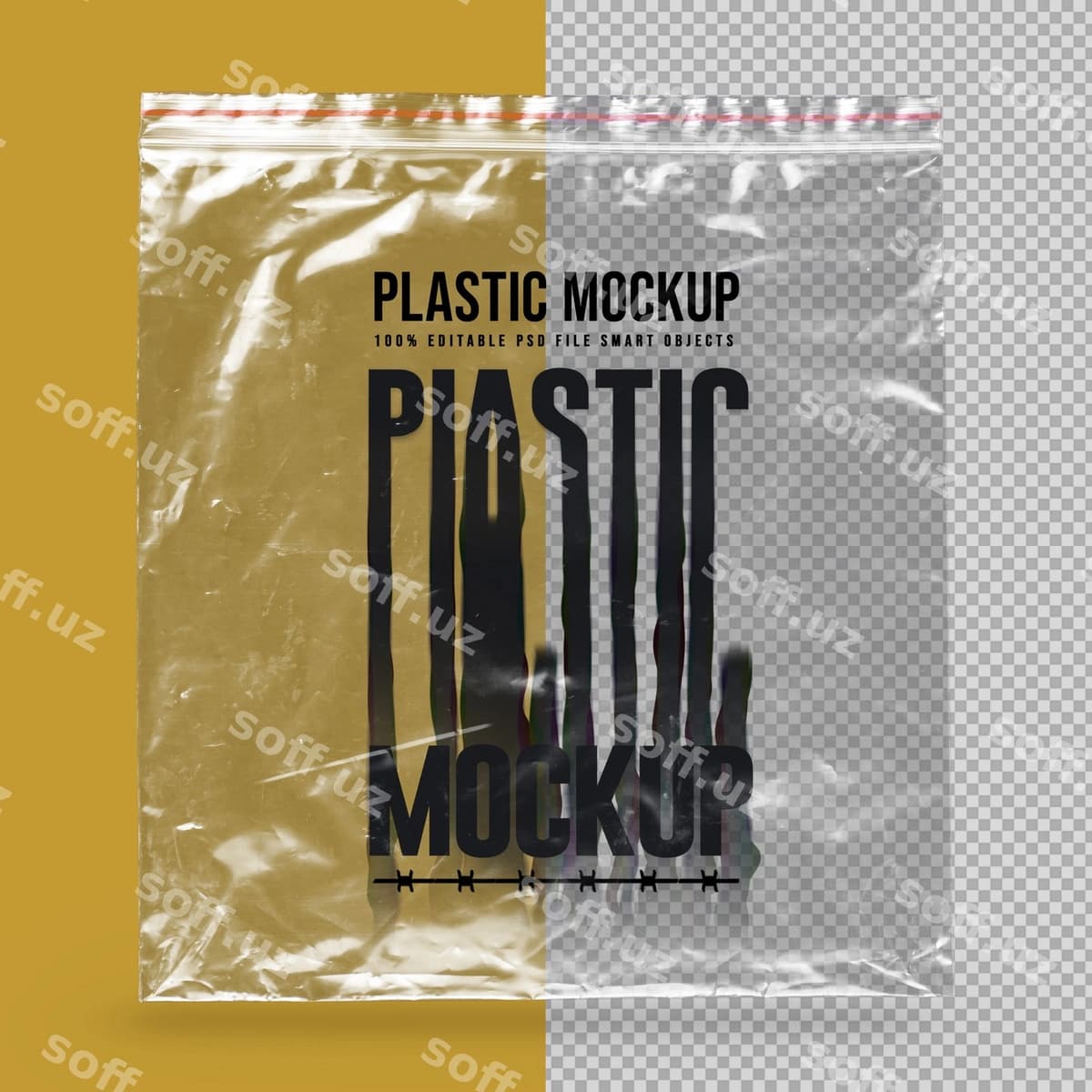 Plastik namuna | Plastic mockup