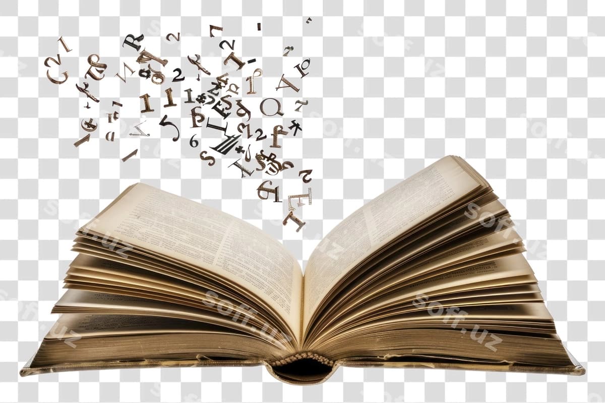 Png alfavit kitobi sahifalar ochiq | Png az alphabet book pages open