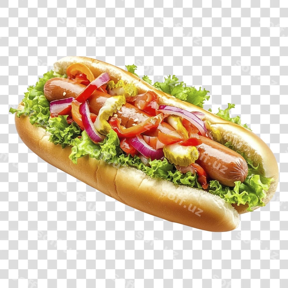 Png soqqa hot dog | Png fresh food hot dog