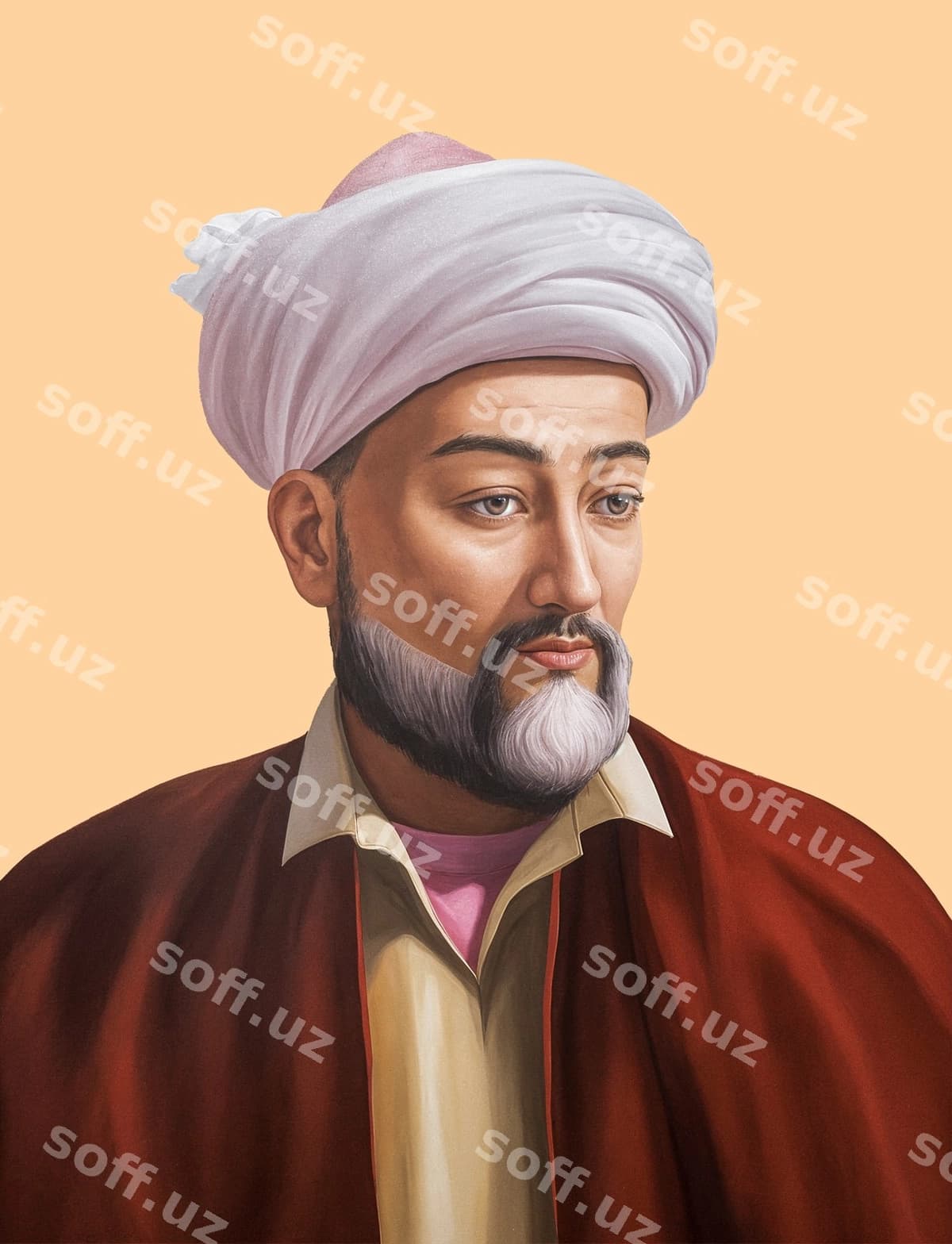 Portret Alisher Navoi | Portrait alisher navoi