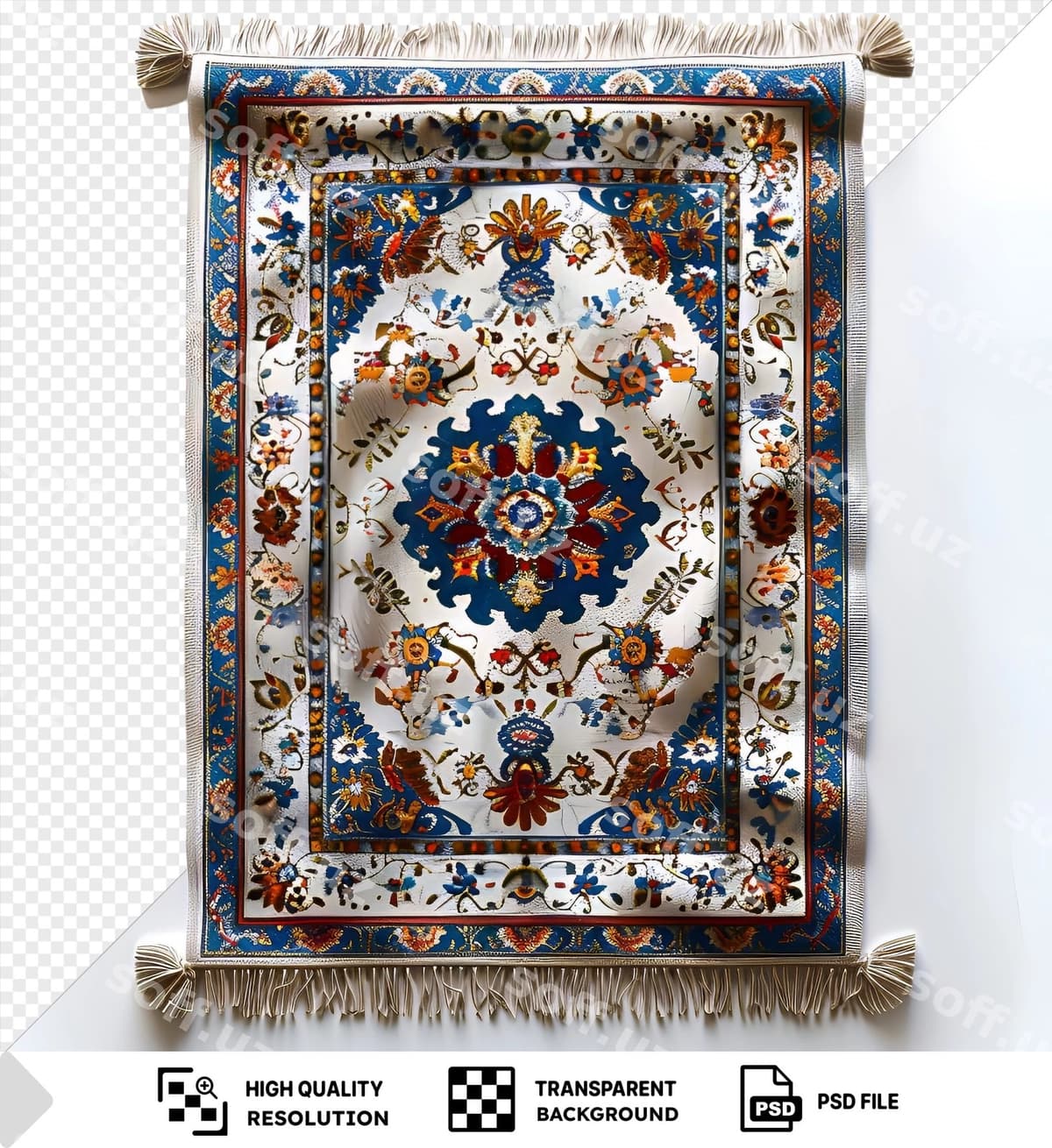 Duo quruti Ramazon oq devor | Prayer rug ramadan white wall