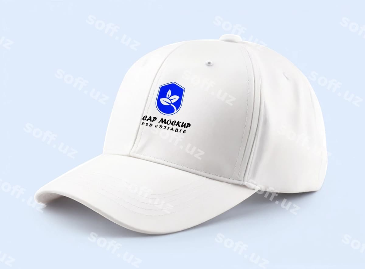 Psd bosh o'yinasi namuna | Psd cap mockup