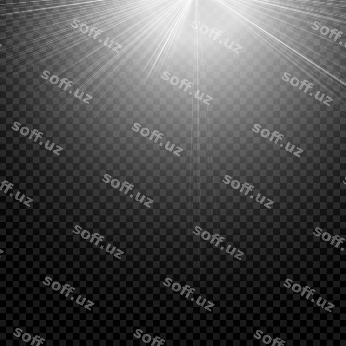 Psd yorqin effekt shaffof orqa fonda | Psd light effect transparent background
