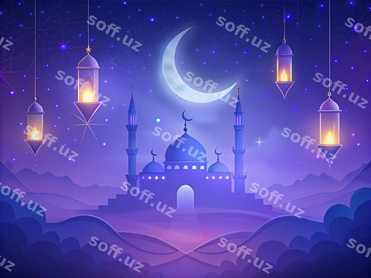 Ramazon kareem orqa fon rasmi | Ramadan kareem background image