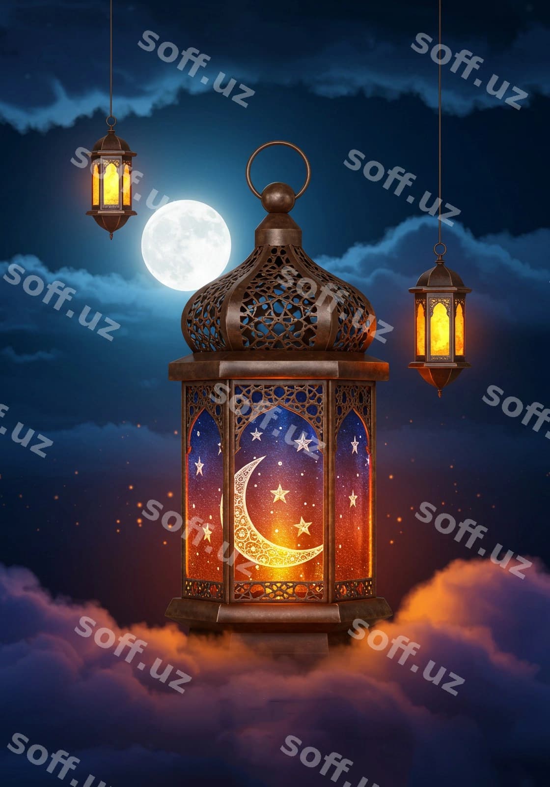 Ramazon chiroq kecha | Ramadan lantern night