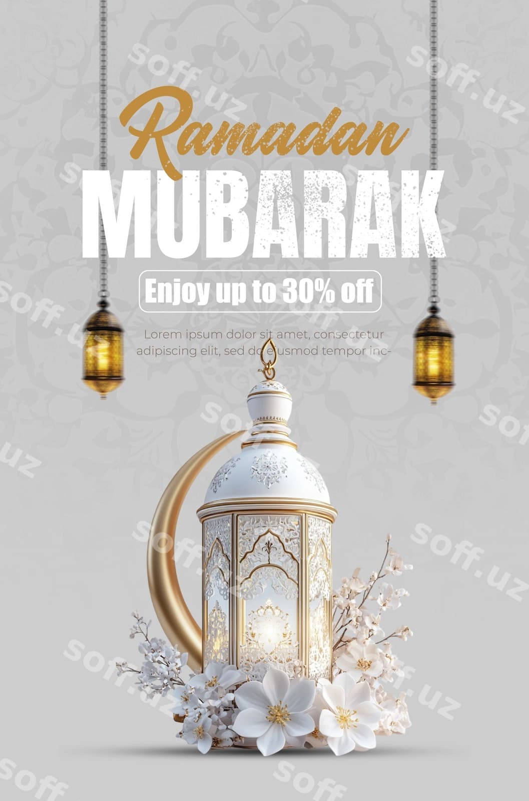 Ramazon muborak sotuv | Ramadan mubarak sale