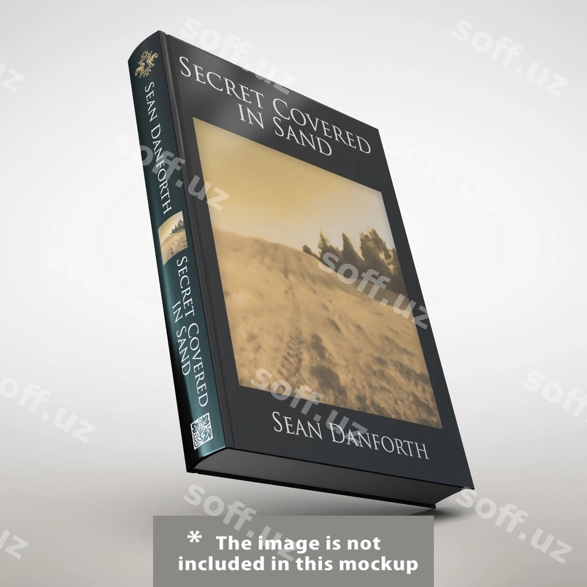 Haqiqiy kitob muqaddasi taqdimoti | Realistic book cover presentation
