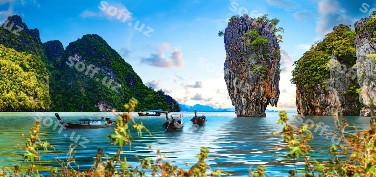Manzarali Phuket manzarası | Scenic phuket landscape