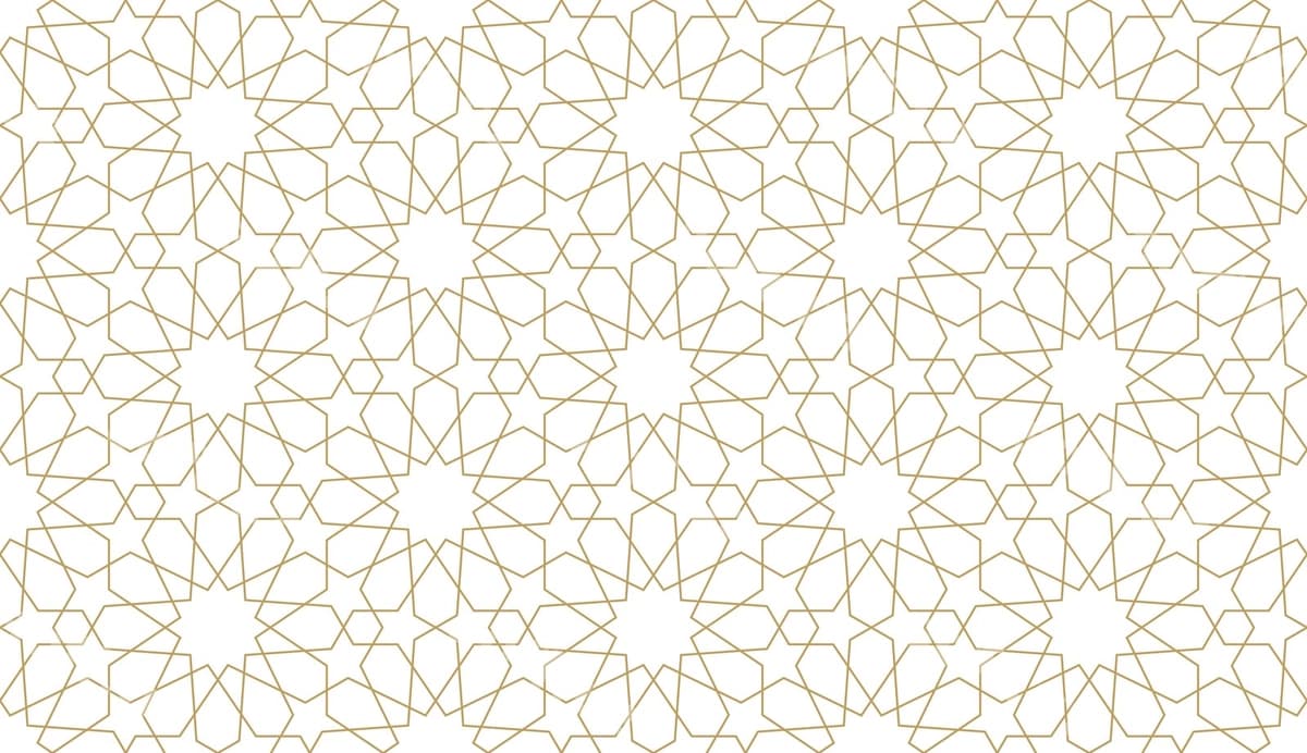 Haqiqiy arab stili bosaksiz naqsh | Seamless pattern authentic arabian style