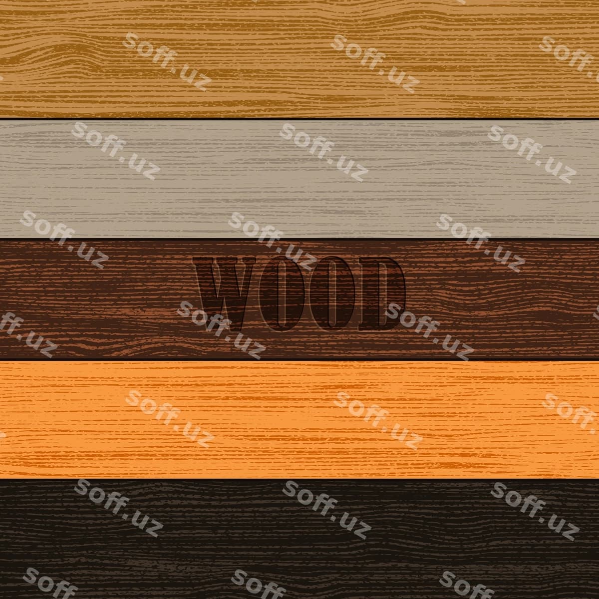 Yog'och teksturalari to'plami | Set wood textures