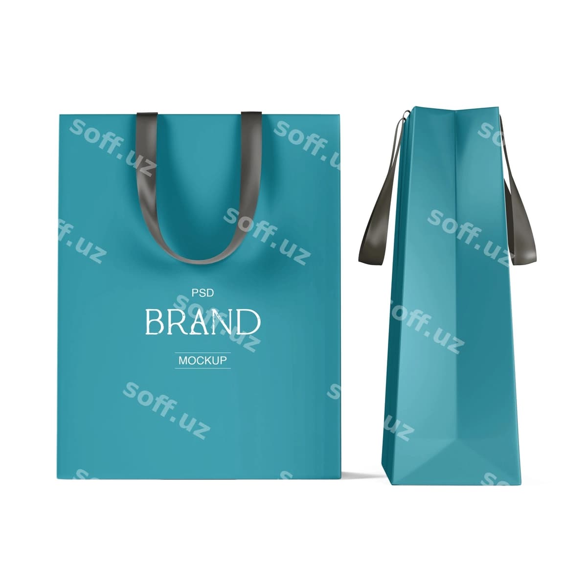 Xarid qilish sumkasi maketi | Shopping bag mockup
