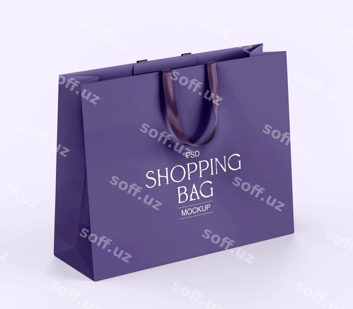 Xarid sumkasining namunasi | Shopping bag mockup