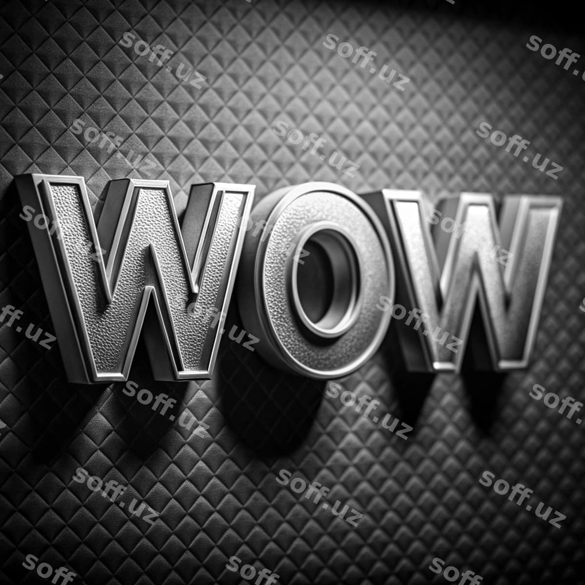 Kumush metal belgi ki 'wh' deyadi | Silver metal sign that says wh