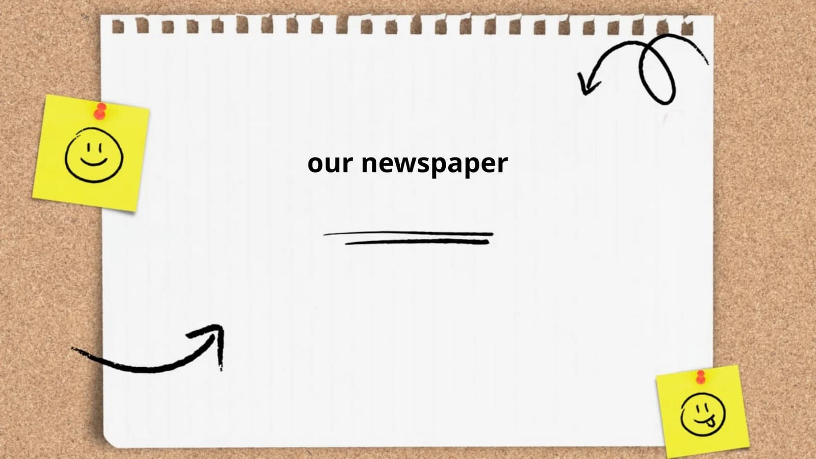 our newspaper