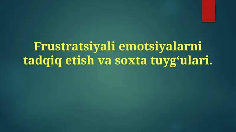 Simulyatsiya Metodologiyalari