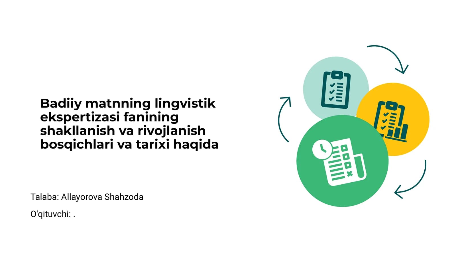 Badiiy matnning lingvistik ekspertizasi